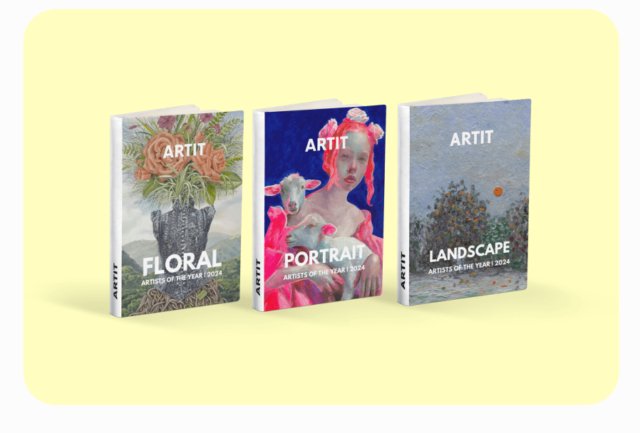 Artists of the Year publication cover